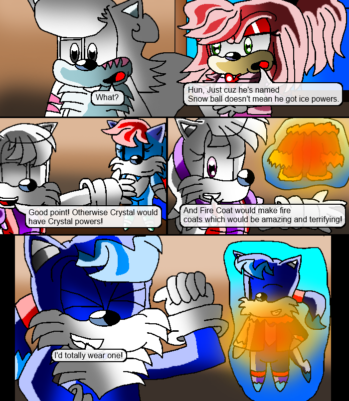 The Crystal Adventure Page 15 by papiocutie