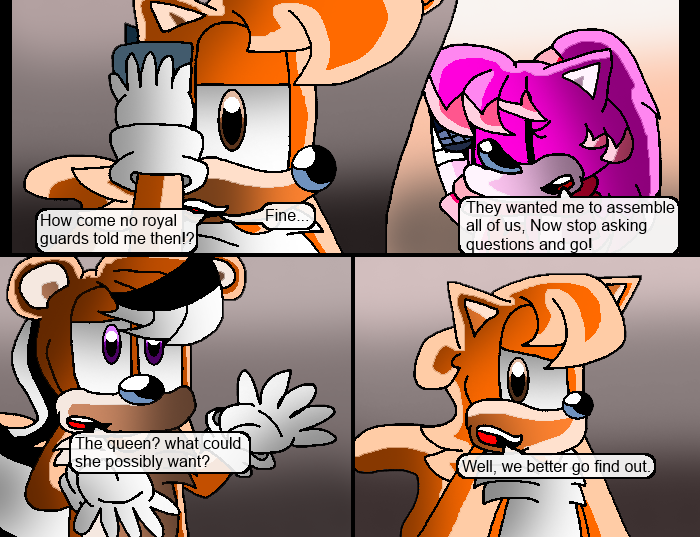 The Crystal Adventure Page 21 by papiocutie
