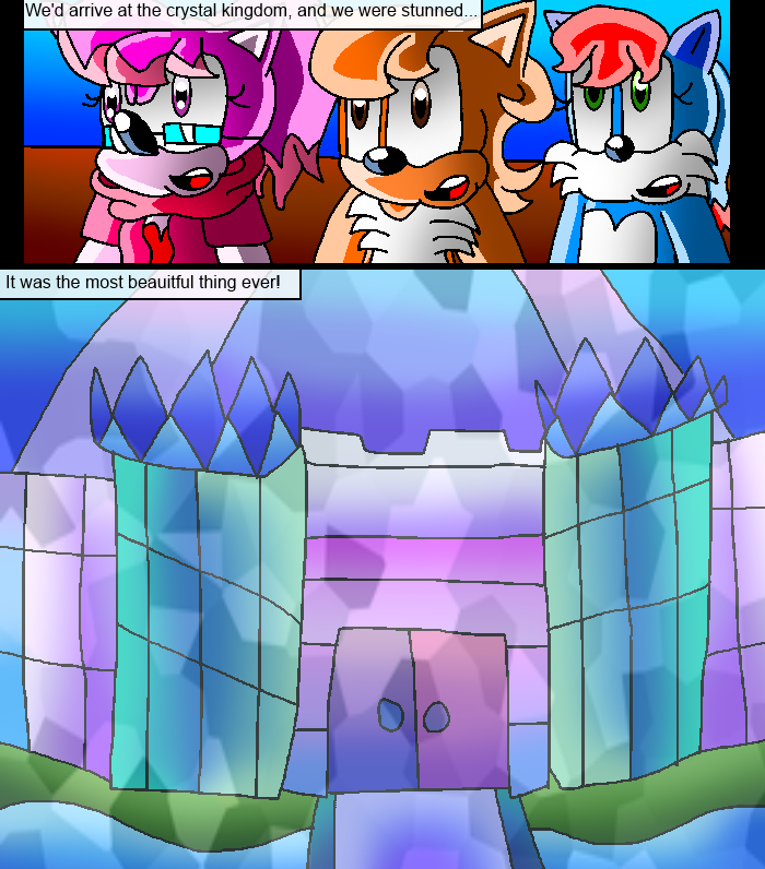 The Crystal Adventure Page 29 by papiocutie