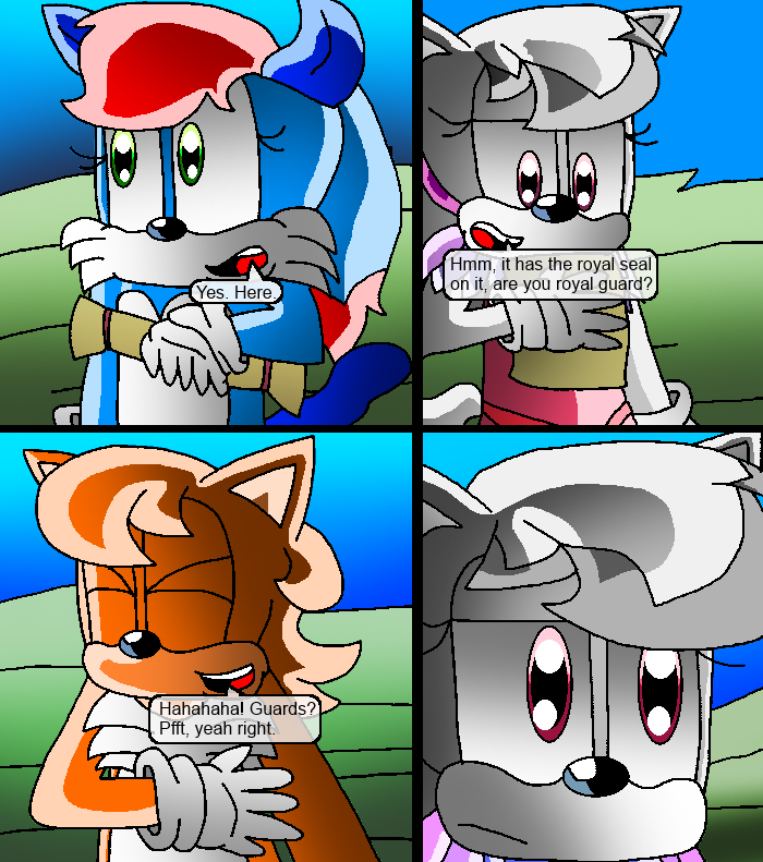 The Crystal Adventure Page 32 by papiocutie