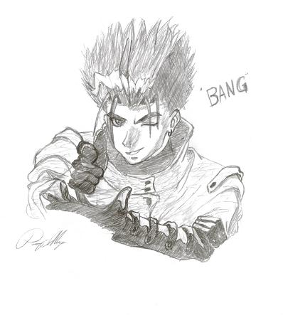 Vash is awesome by papsmcgee