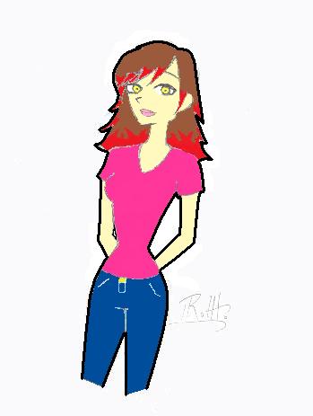 My Total Drama Island character! by partyprincess