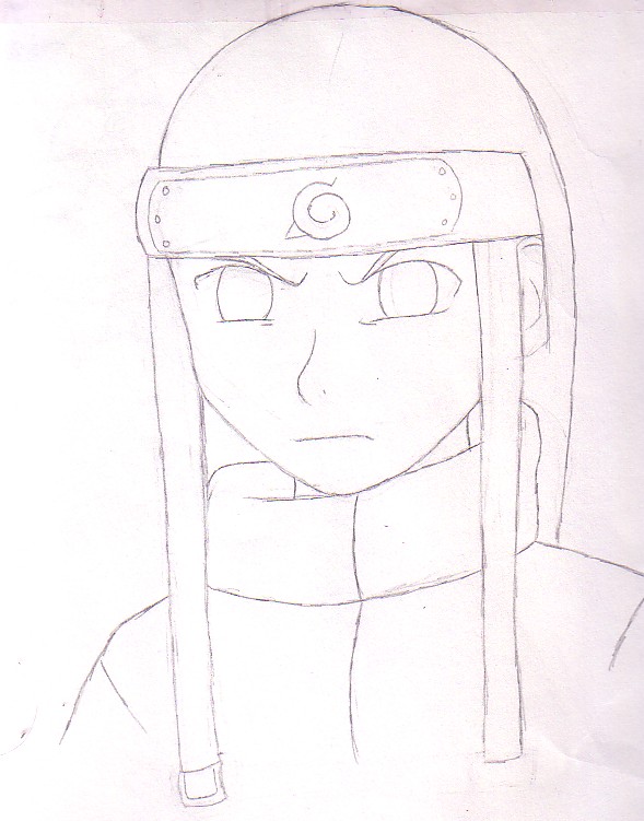 Neji by pastaqueen