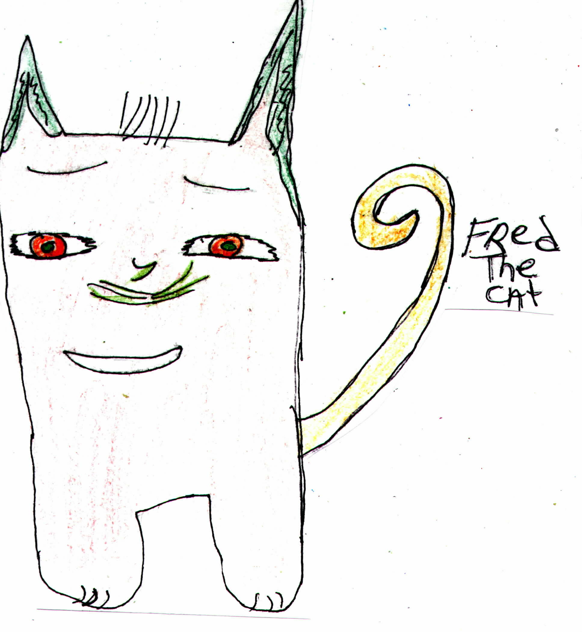 fred the cat by patrick