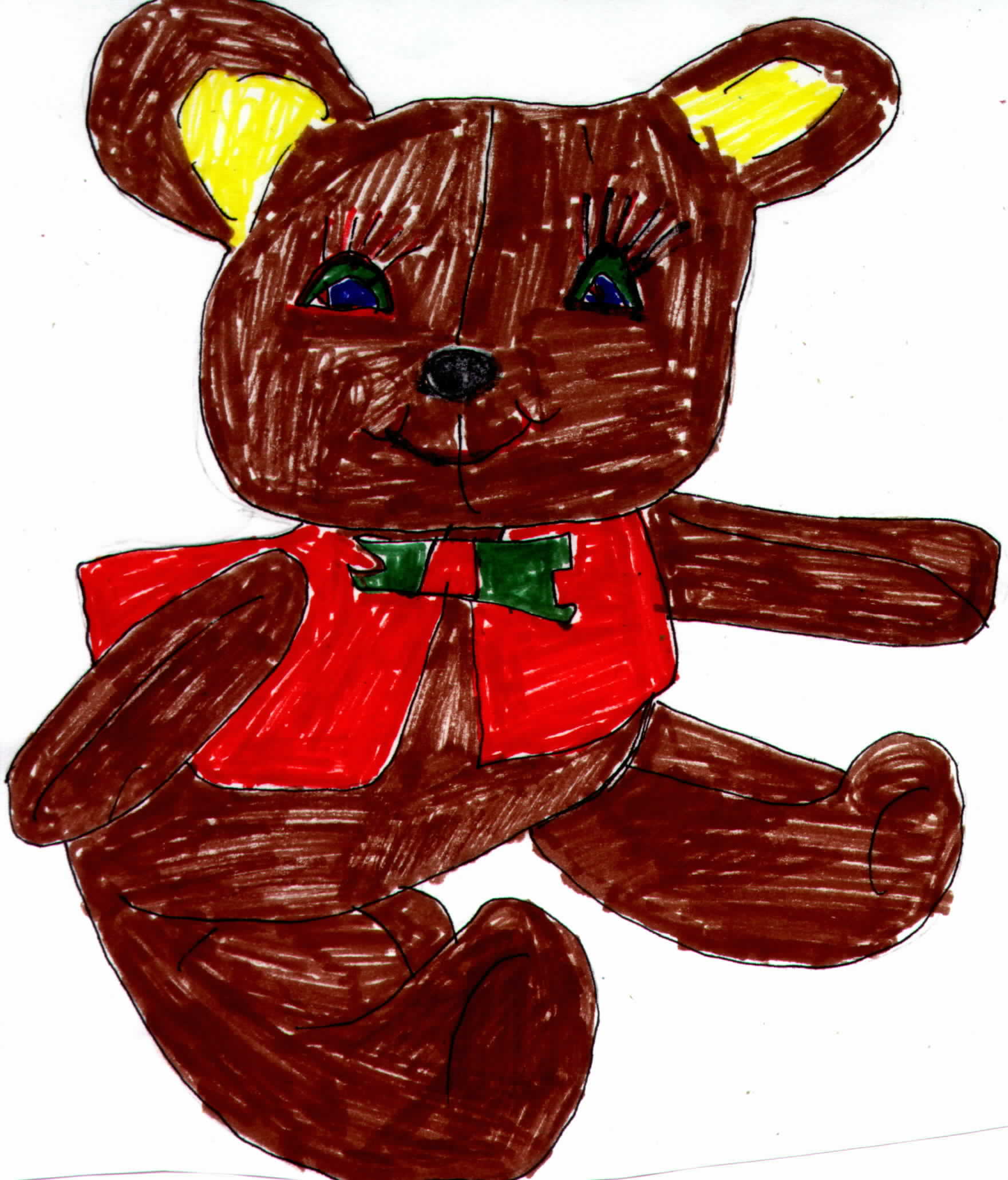 teddybear by patrick