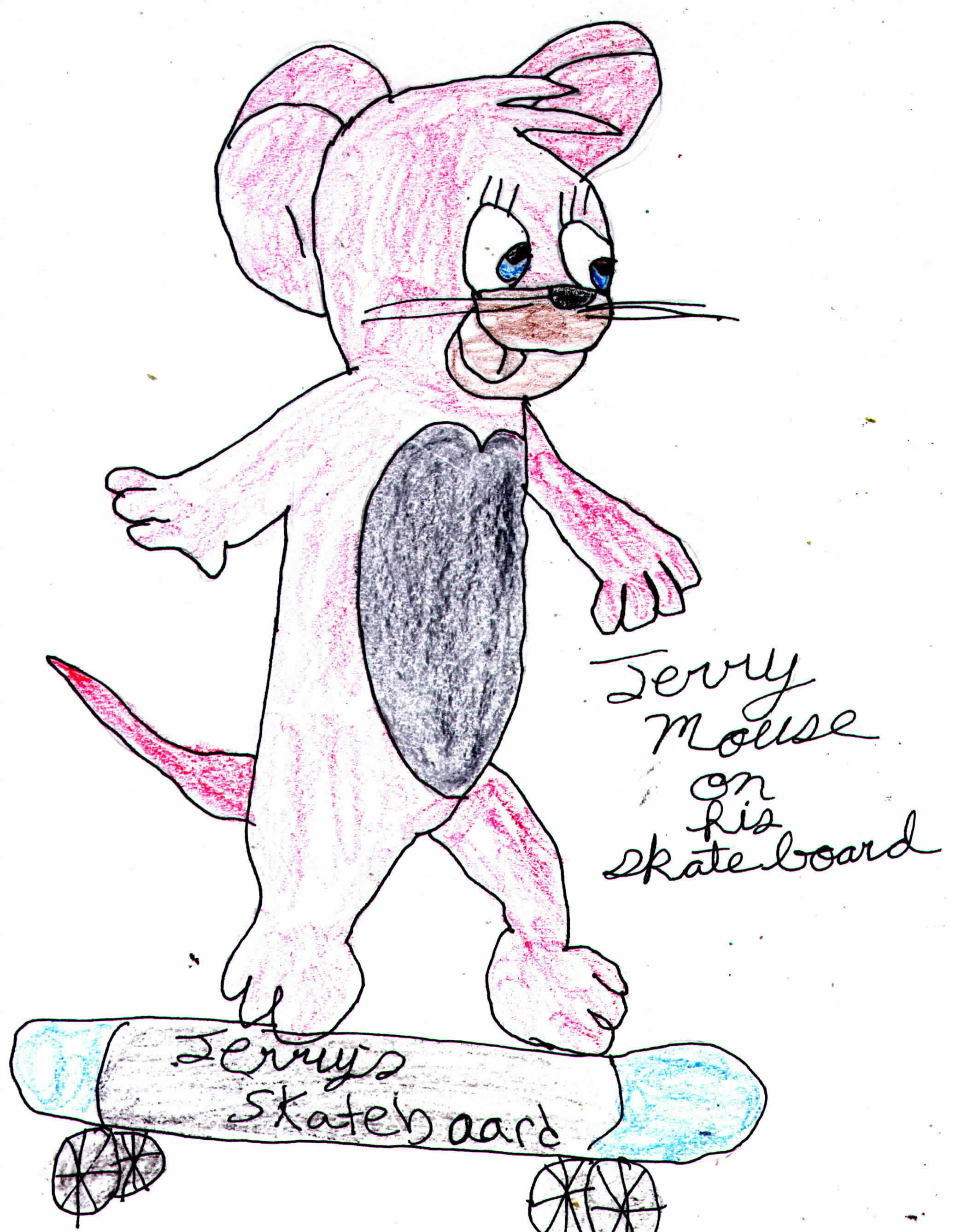jerry mouse by patrick