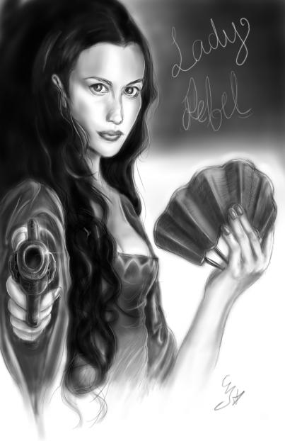 Lady Rebecca by pdonyin-0
