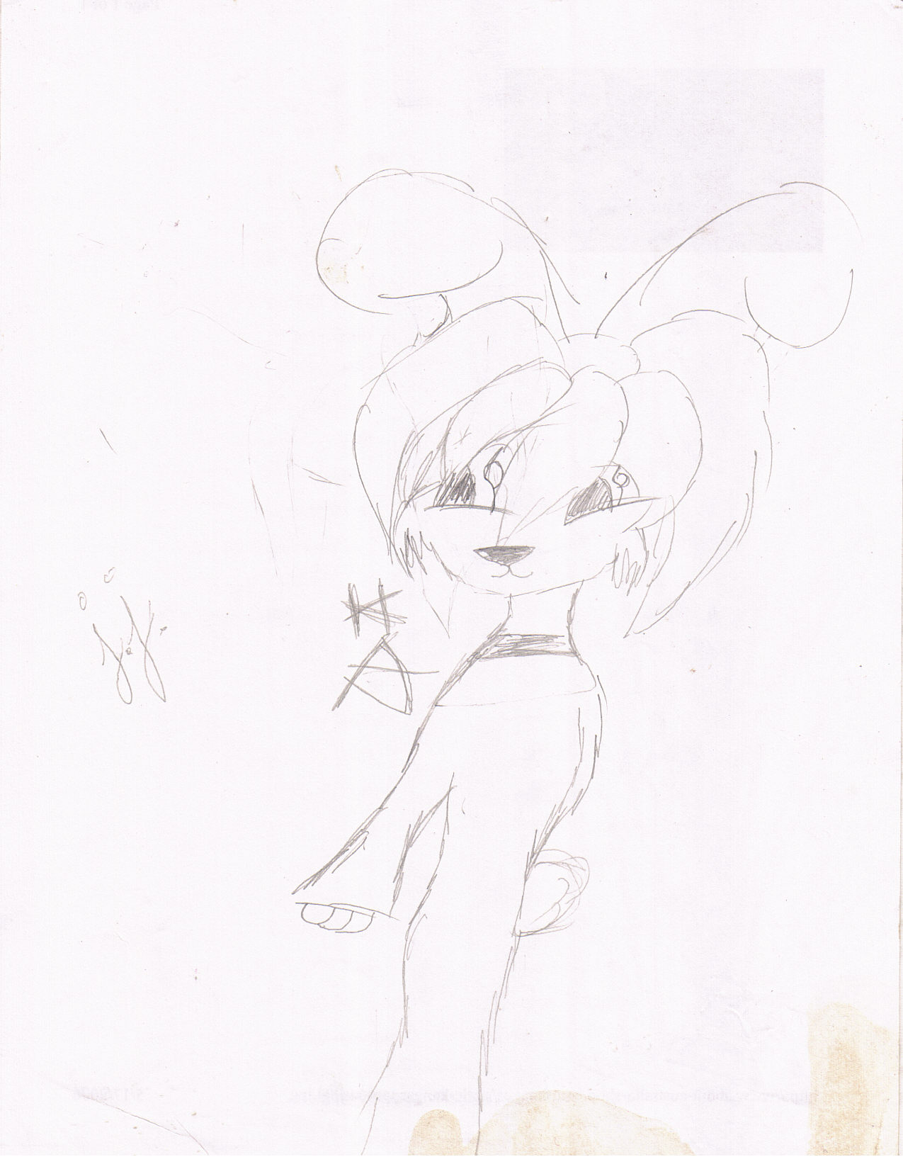 j j bunny*uncolored* by peachycat