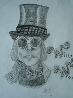 Very first Wonka pic by pebbles