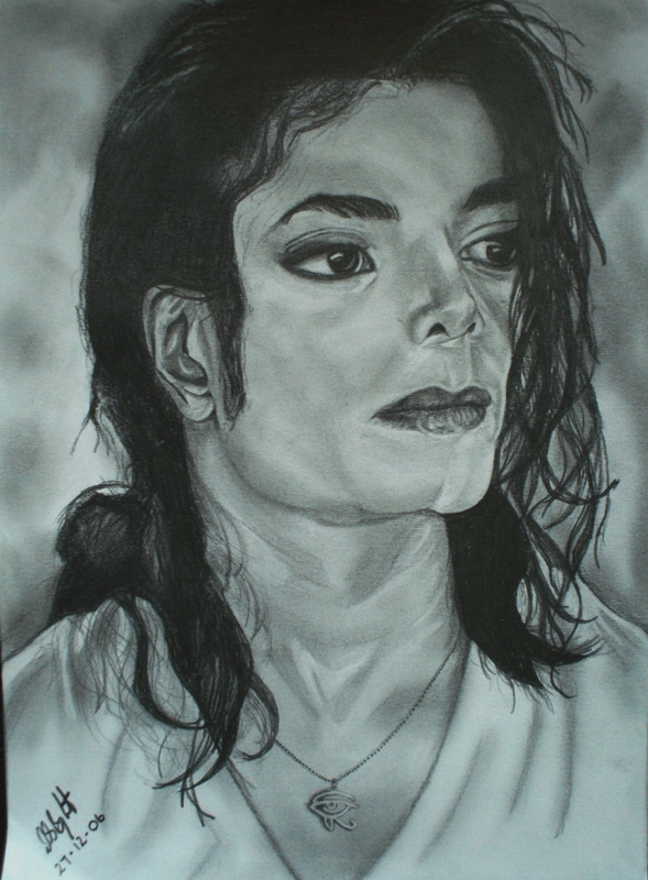 Michael Jackson by pebbles