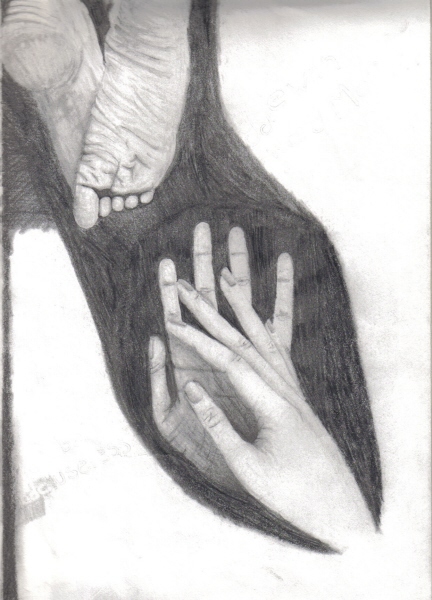 Hands & Feet by pebellartist