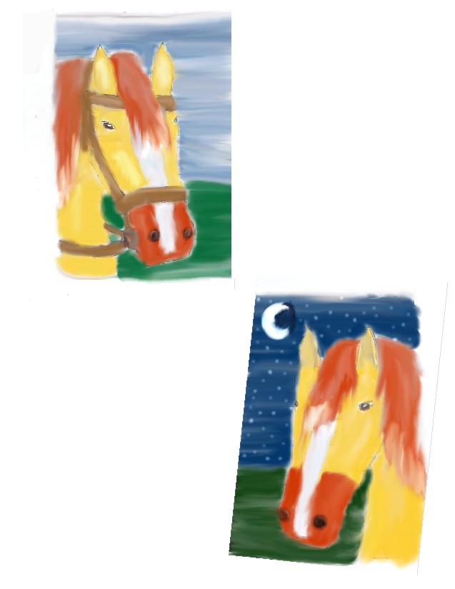Horse by pegasus16