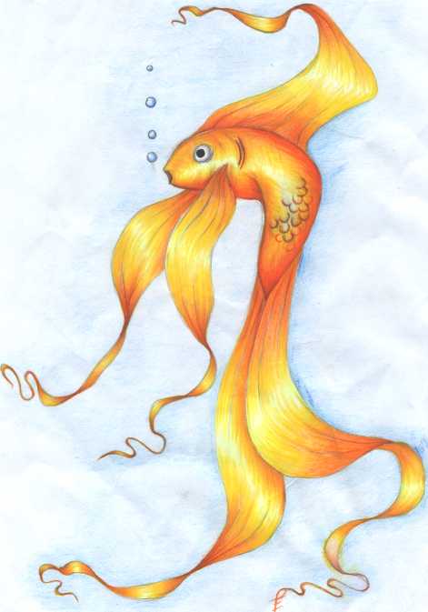Goldfish by penelope