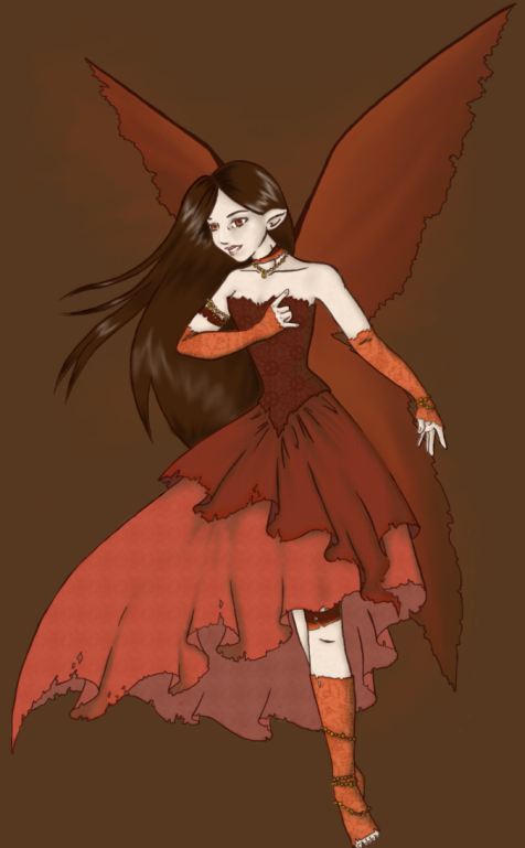 Autumn Fairy by penelope