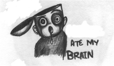Ate My Brain by penelope
