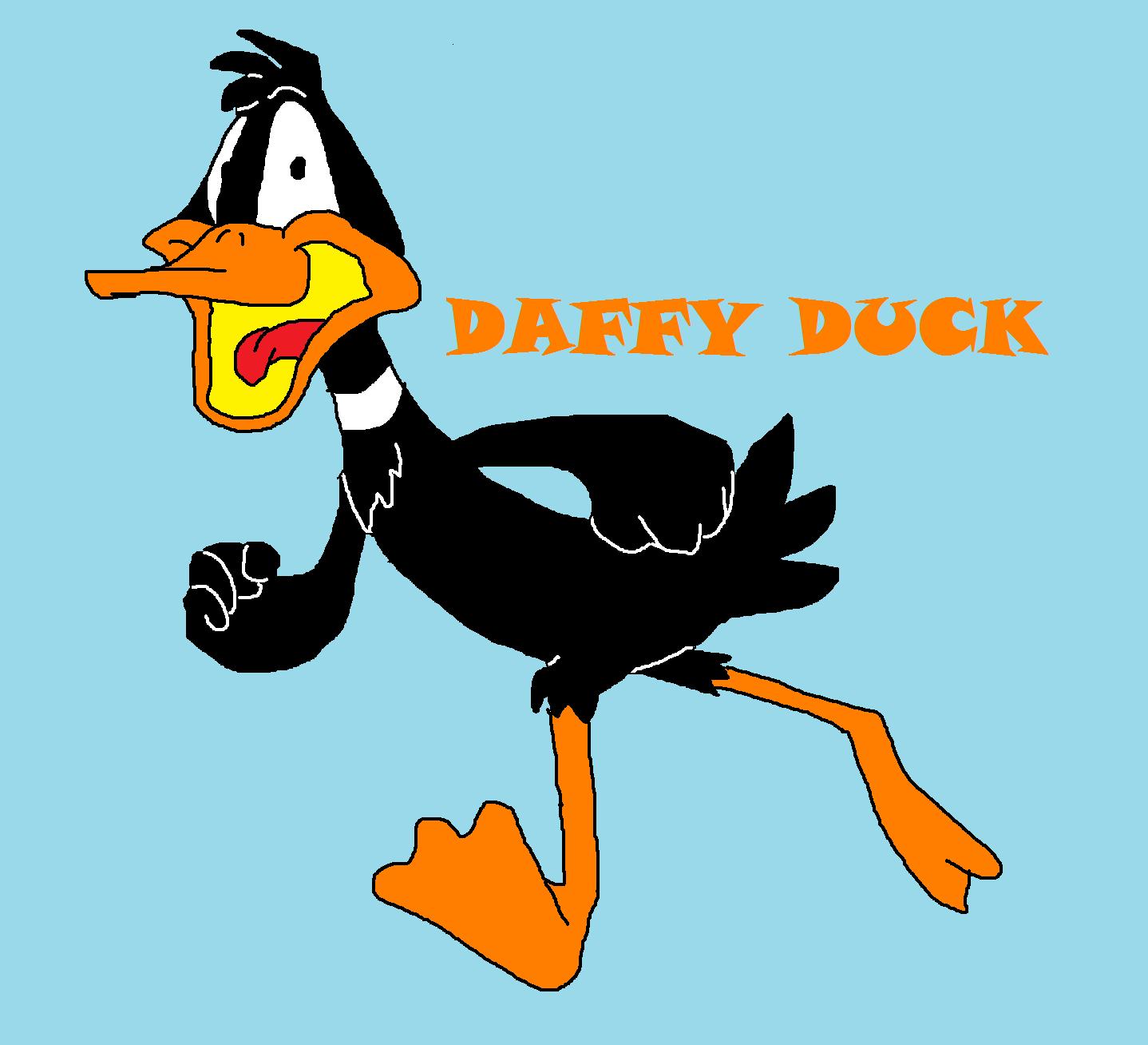 Daffy Duck By Penguinkid Fanart Central.
