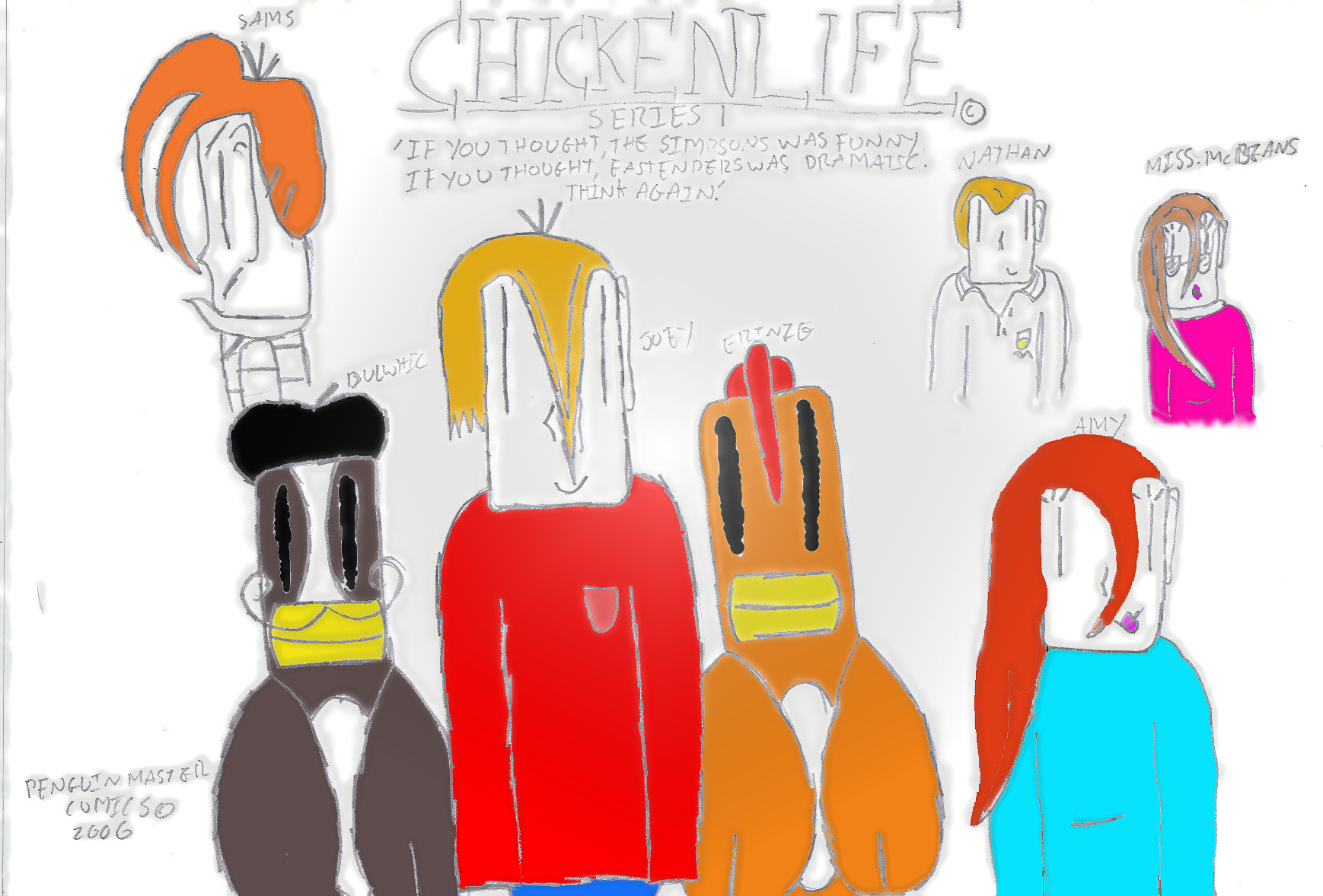 Chickenlife Series 1 by penguinmaster