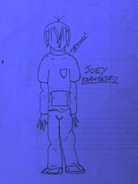 Joey Kranberry by penguinmaster