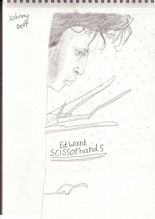 Edward scissorhands by perfectpureblood