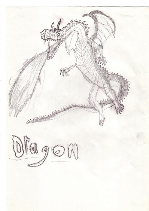 Dragon by perfectpureblood
