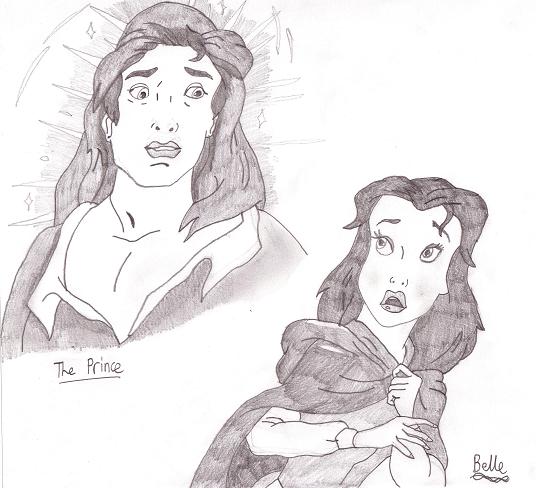 Belle and the prince by perfectpureblood