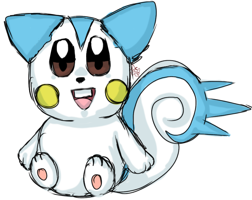 pachirisu by perle-de-lune