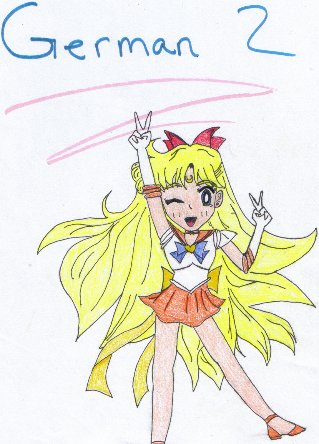Chibi Sailor Venus by pharaohatemuYouTube