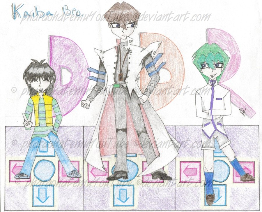 Kaiba Bro. DDR Dance Off by pharaohatemuYouTube