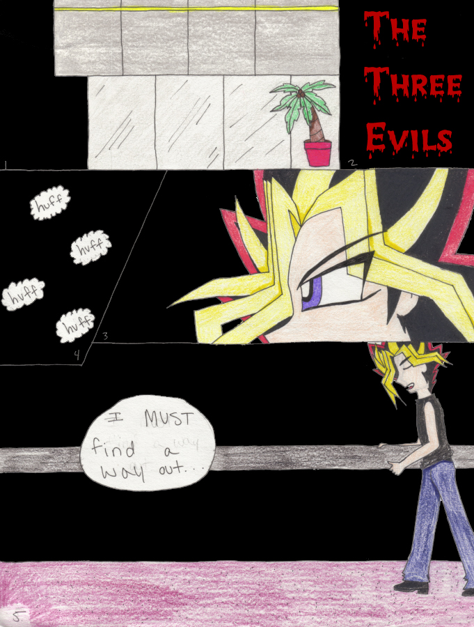 Three Evils pg. 1 by pharaohatemuYouTube