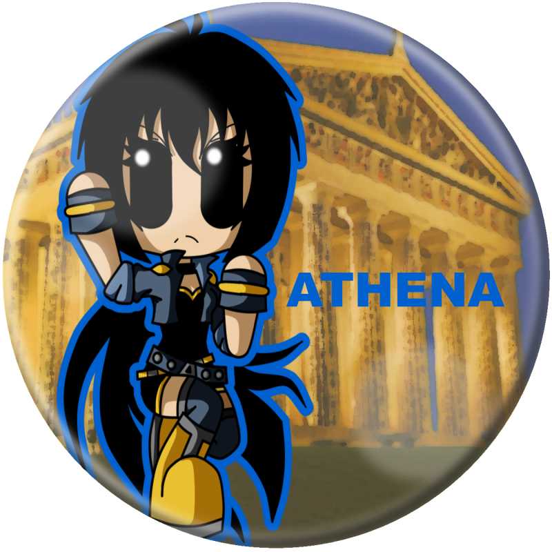 Chibi Athena by pharohserenity