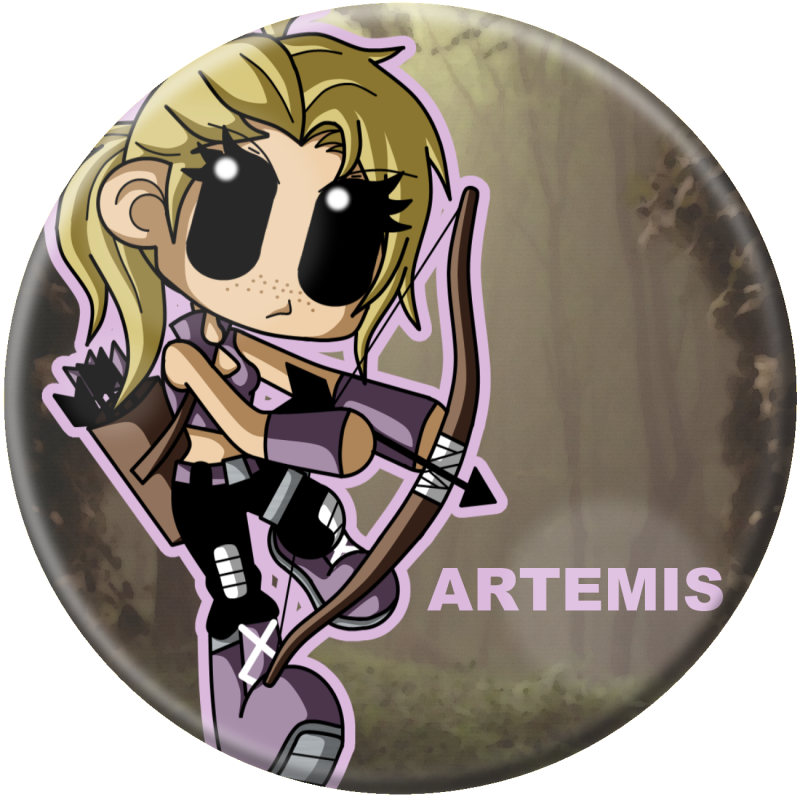 Chibi Artemis by pharohserenity