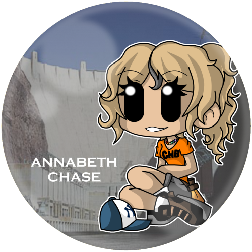 Chibi Annabeth by pharohserenity