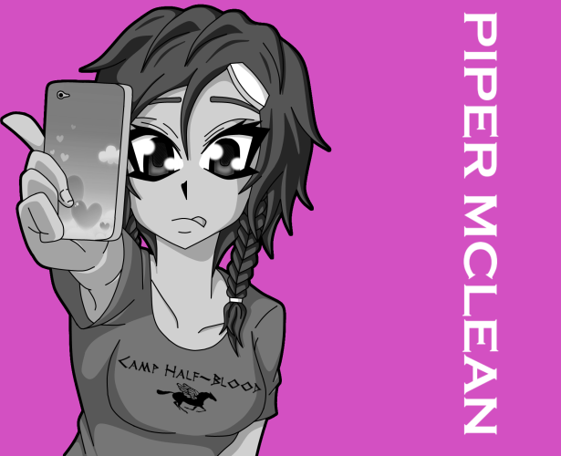 Piper McLean by pharohserenity