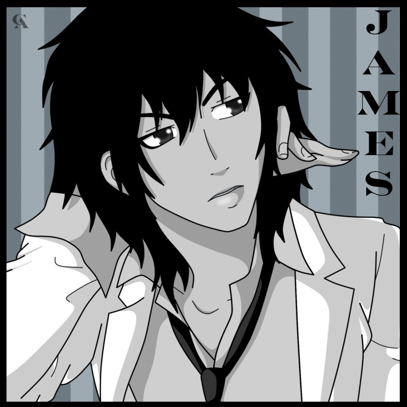 James - Son of Athena by pharohserenity