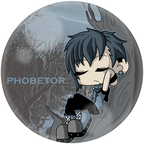 Chibi Phobetor by pharohserenity