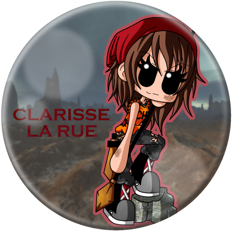 Chibi Clarisse by pharohserenity