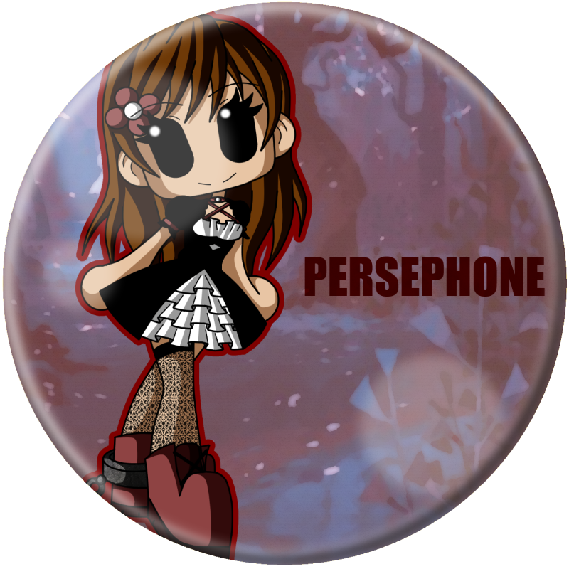 Chibi Persephone by pharohserenity