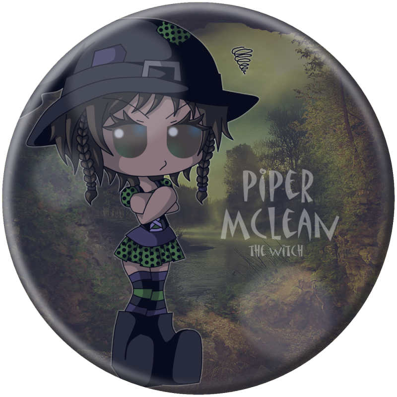 Chibi Witch Piper by pharohserenity