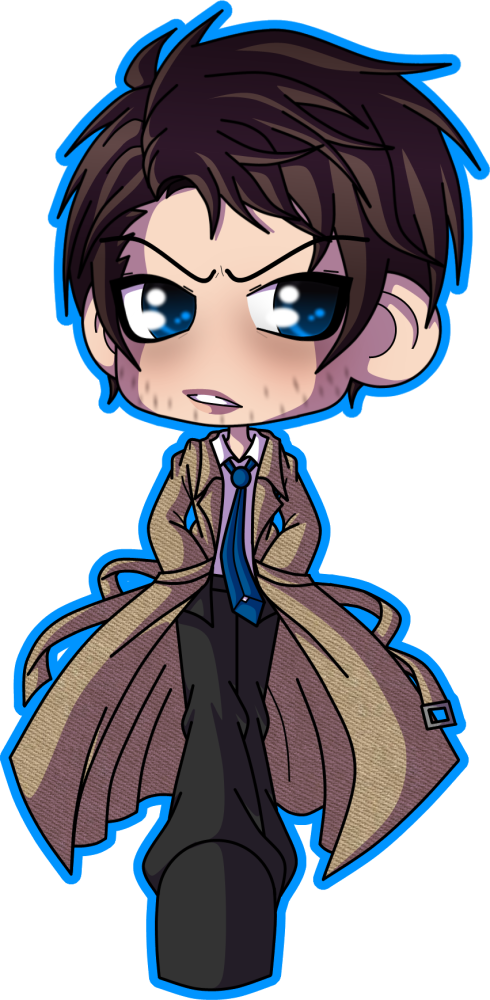 Chibi Castiel by pharohserenity