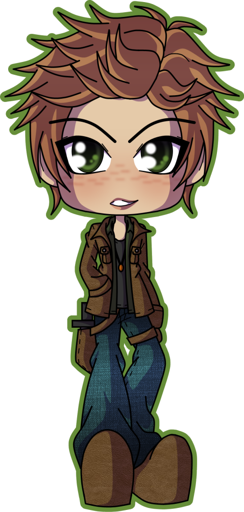 Chibi Dean by pharohserenity