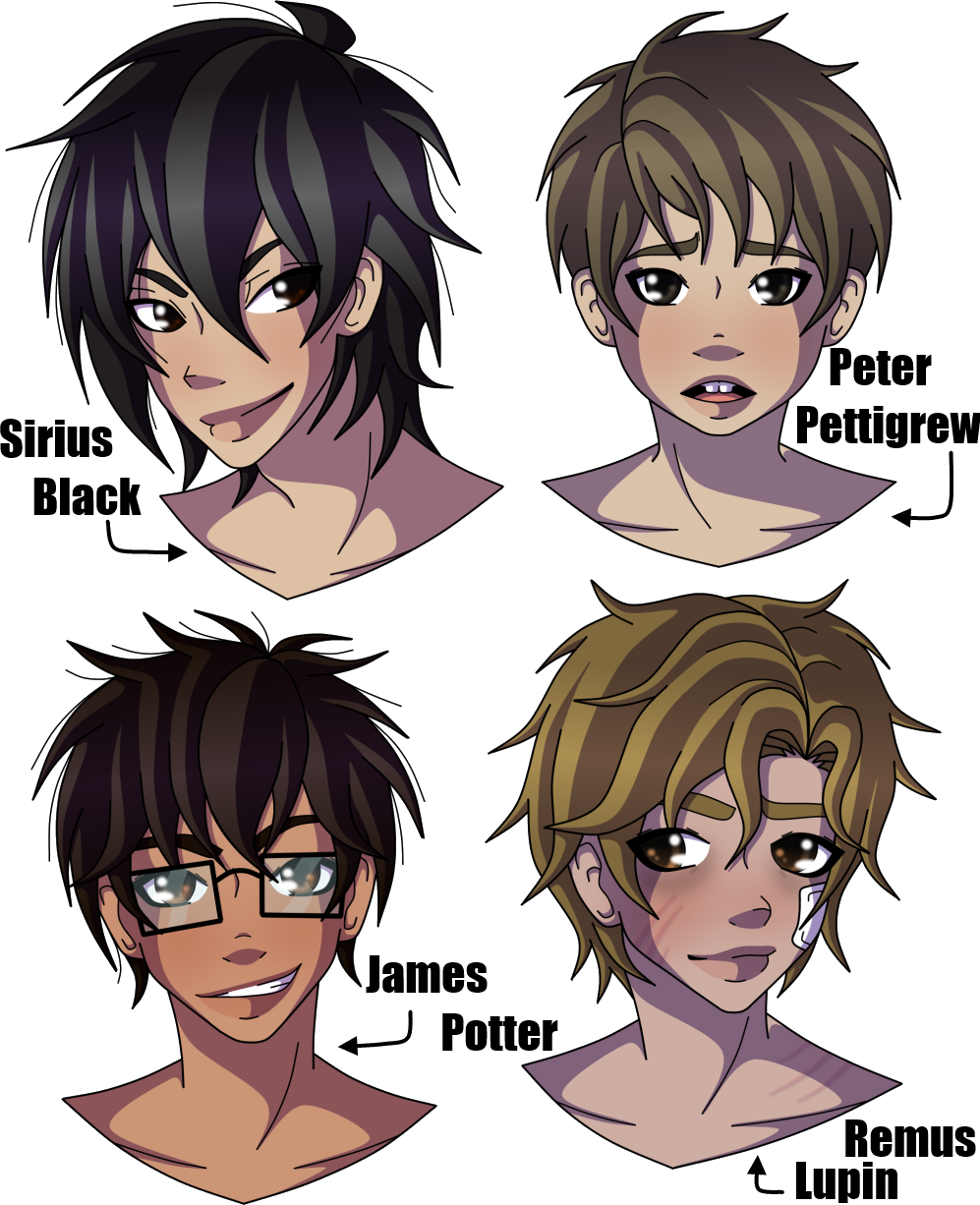 The Marauders by pharohserenity