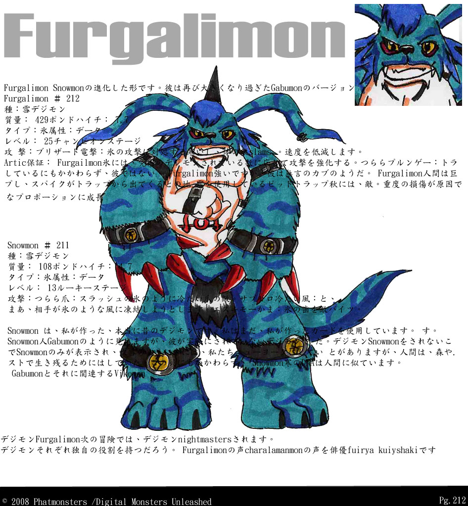 Furgalimon's page by phatmon66