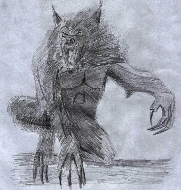 a pic van helsing as a  werewolf by pheonixfire
