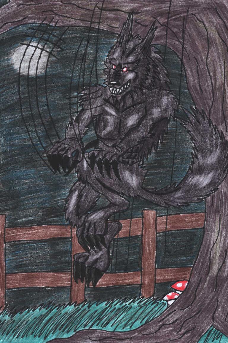 Attack of the killer werewolf by pheonixfire