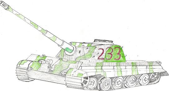 Tiger Tank by pherxian