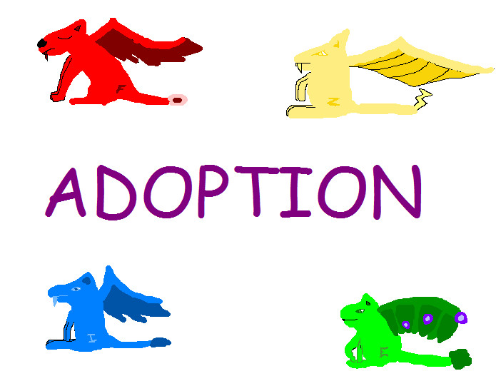 dragon adoption by phjasmine