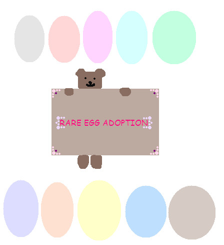 rare egg adoption by phjasmine