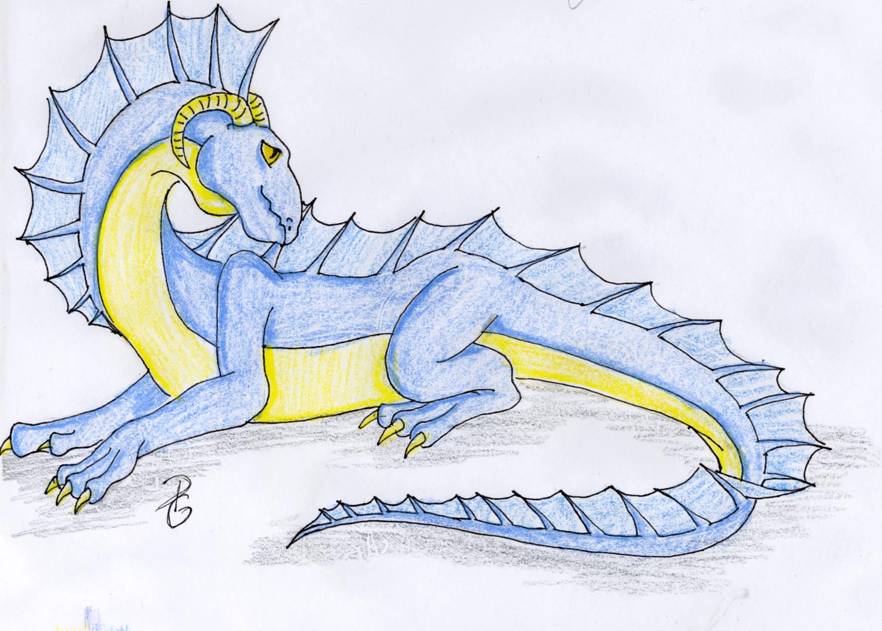 Dragon!Woot! by phoenixgigs