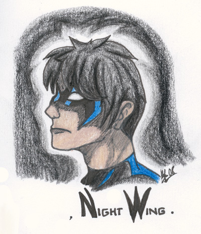 Nightwing Profile by phoenixgigs