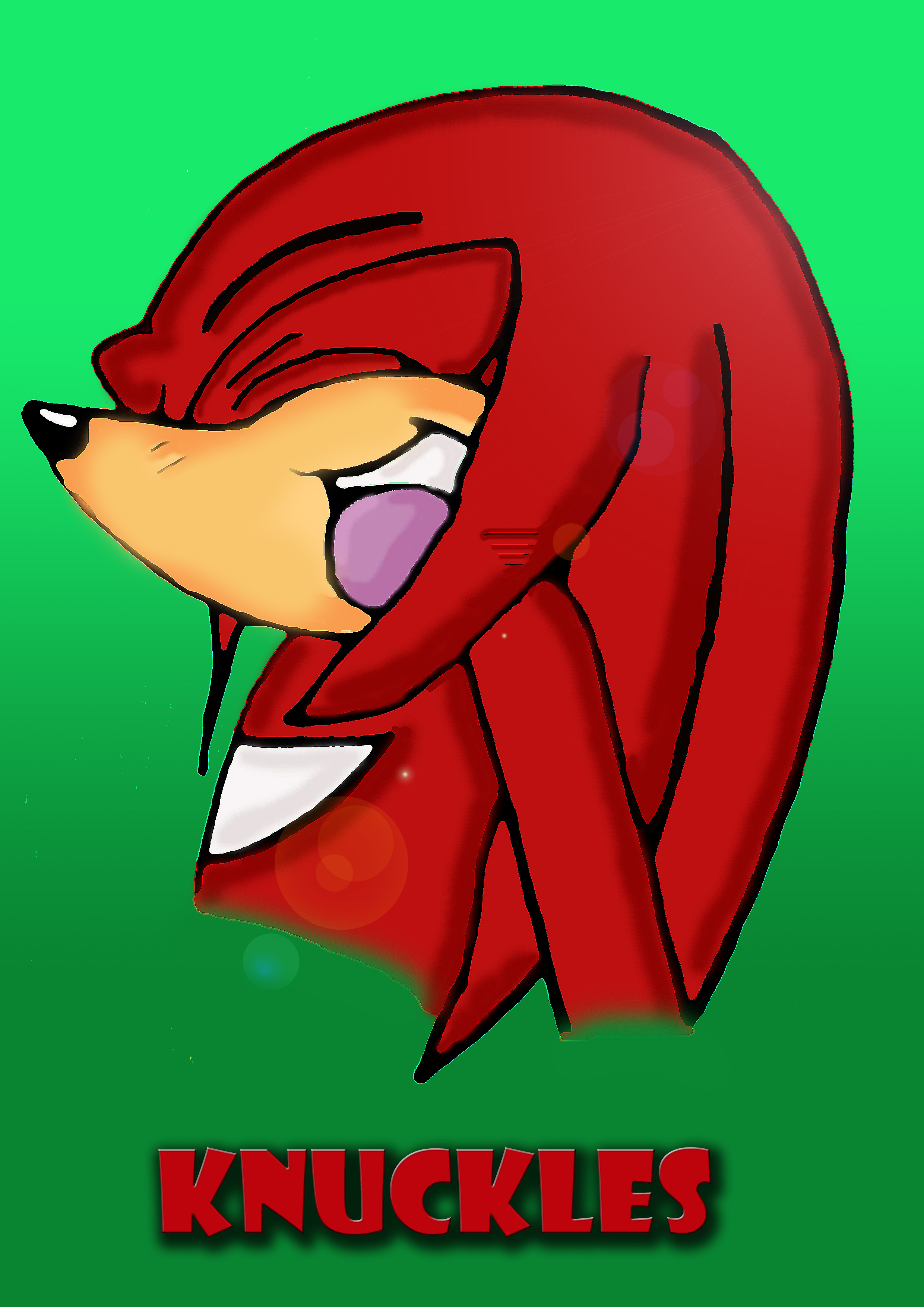 knuckles by phoenixh20